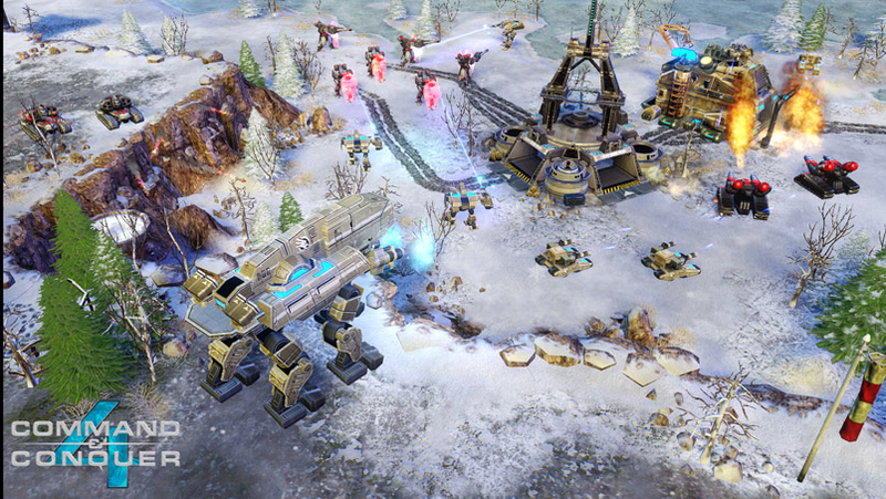 Illustration for article titled Command & Conquer 4 Crawler Moves Out